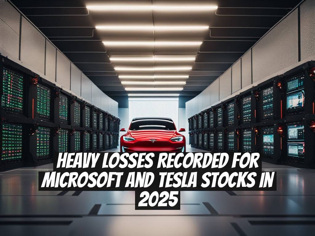 Heavy Losses Recorded for Microsoft and Tesla Stocks in 2025