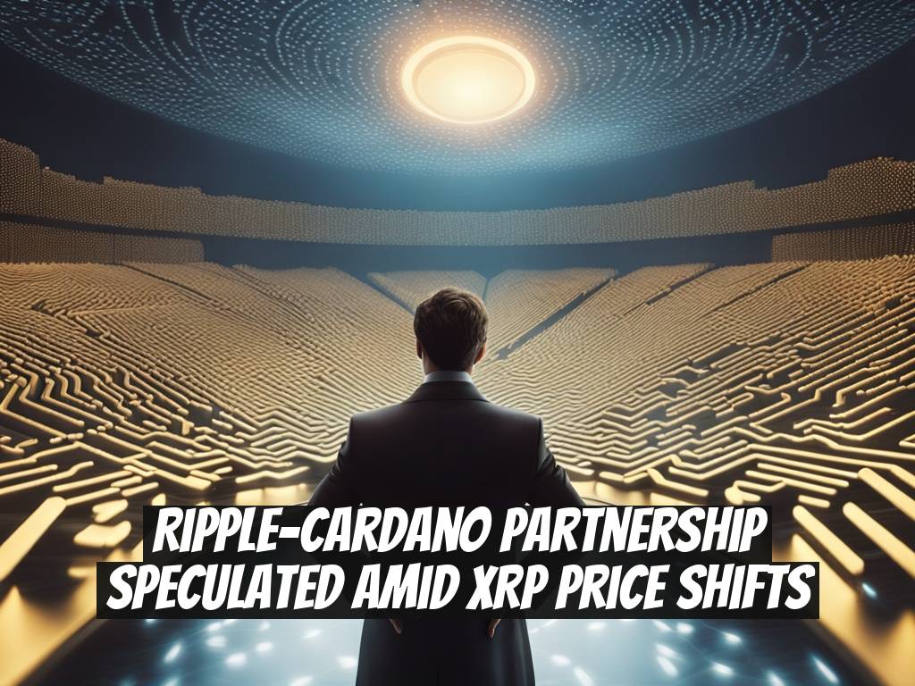 Ripple-Cardano Partnership Speculated Amid XRP Price Shifts