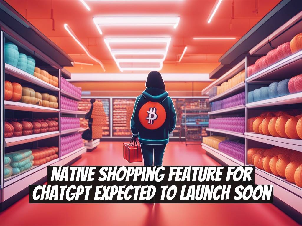 Native Shopping Feature for ChatGPT Expected to Launch Soon