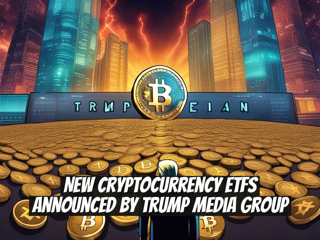 New Cryptocurrency ETFs Announced by Trump Media Group