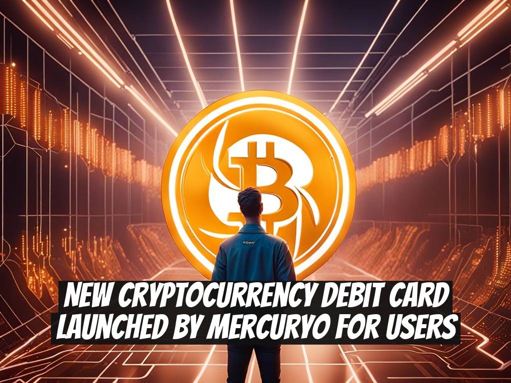 New Cryptocurrency Debit Card Launched by Mercuryo for Users