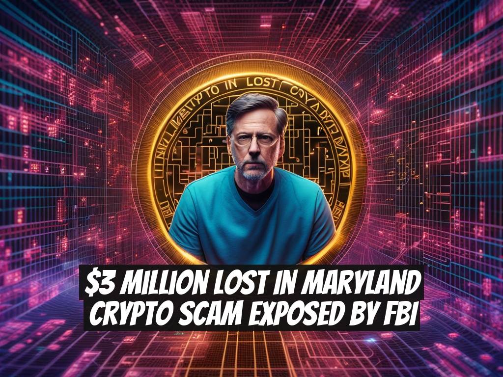 $3 Million Lost in Maryland Crypto Scam Exposed by FBI