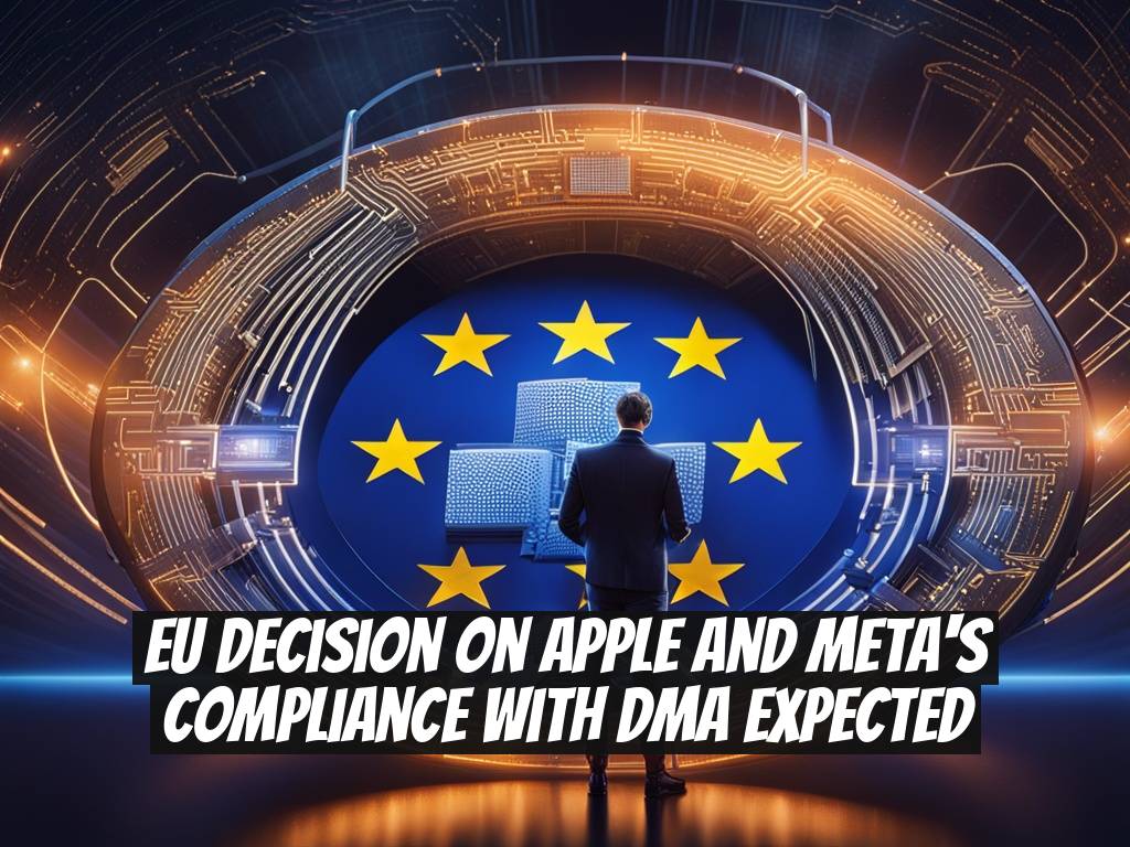 EU Decision on Apple and Meta's Compliance with DMA Expected