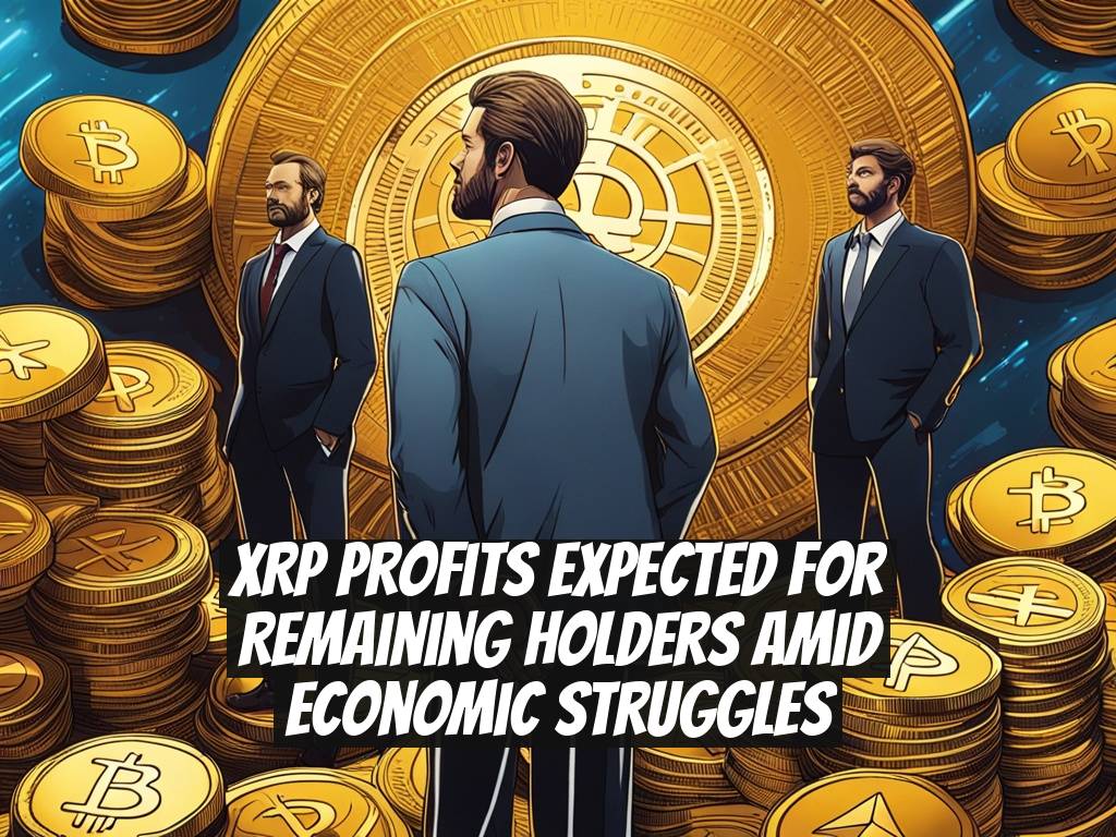 XRP Profits Expected for Remaining Holders Amid Economic Struggles