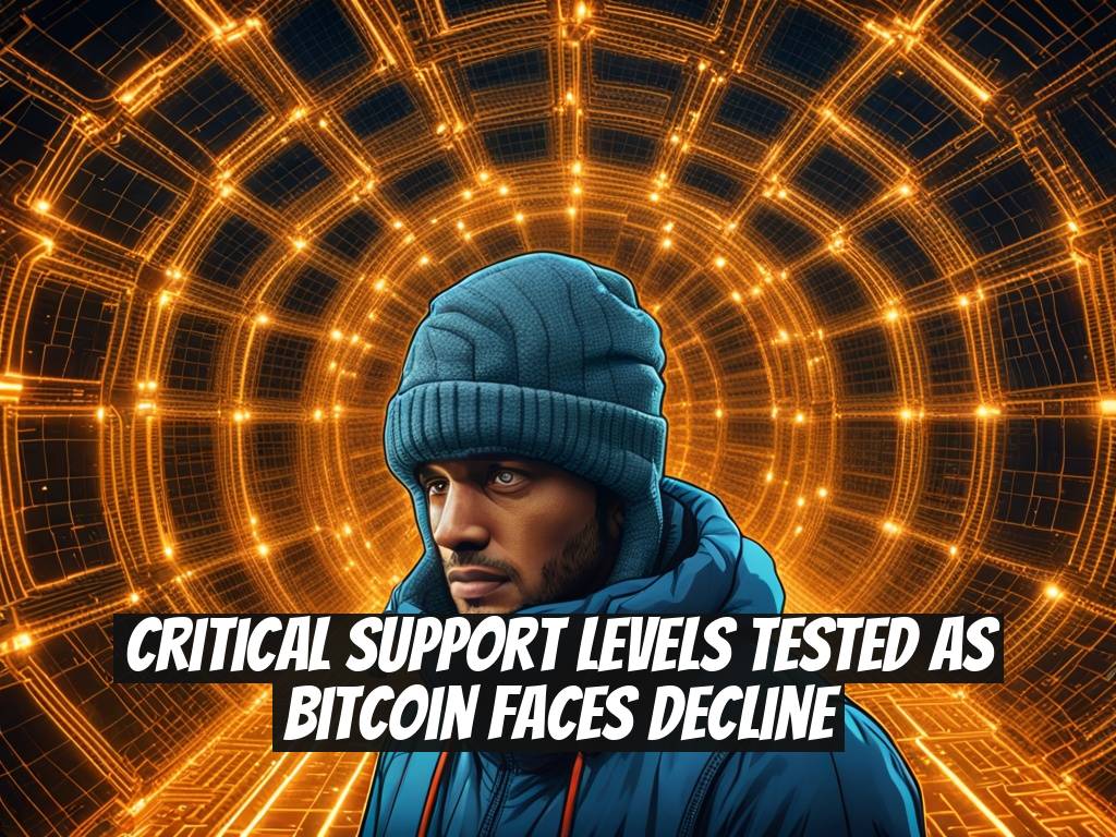 Critical Support Levels Tested as Bitcoin Faces Decline
