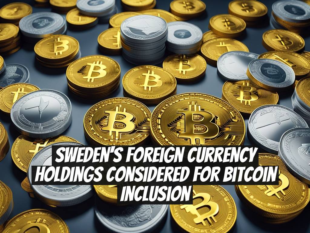 Sweden's Foreign Currency Holdings Considered for Bitcoin Inclusion