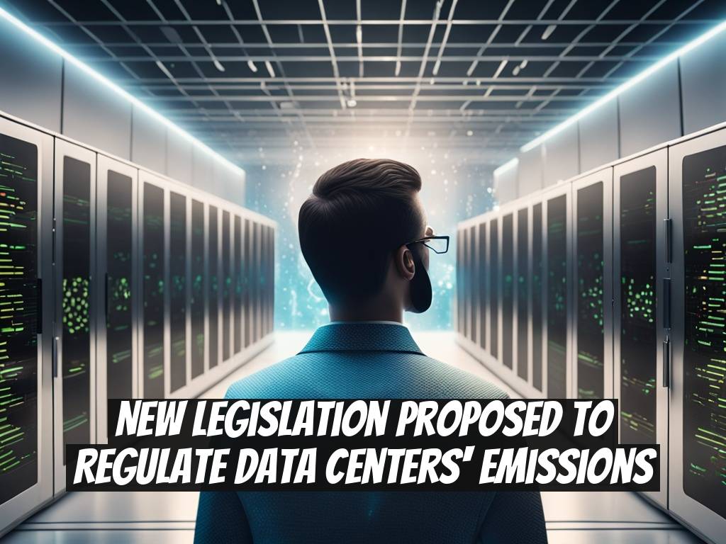 New Legislation Proposed to Regulate Data Centers' Emissions