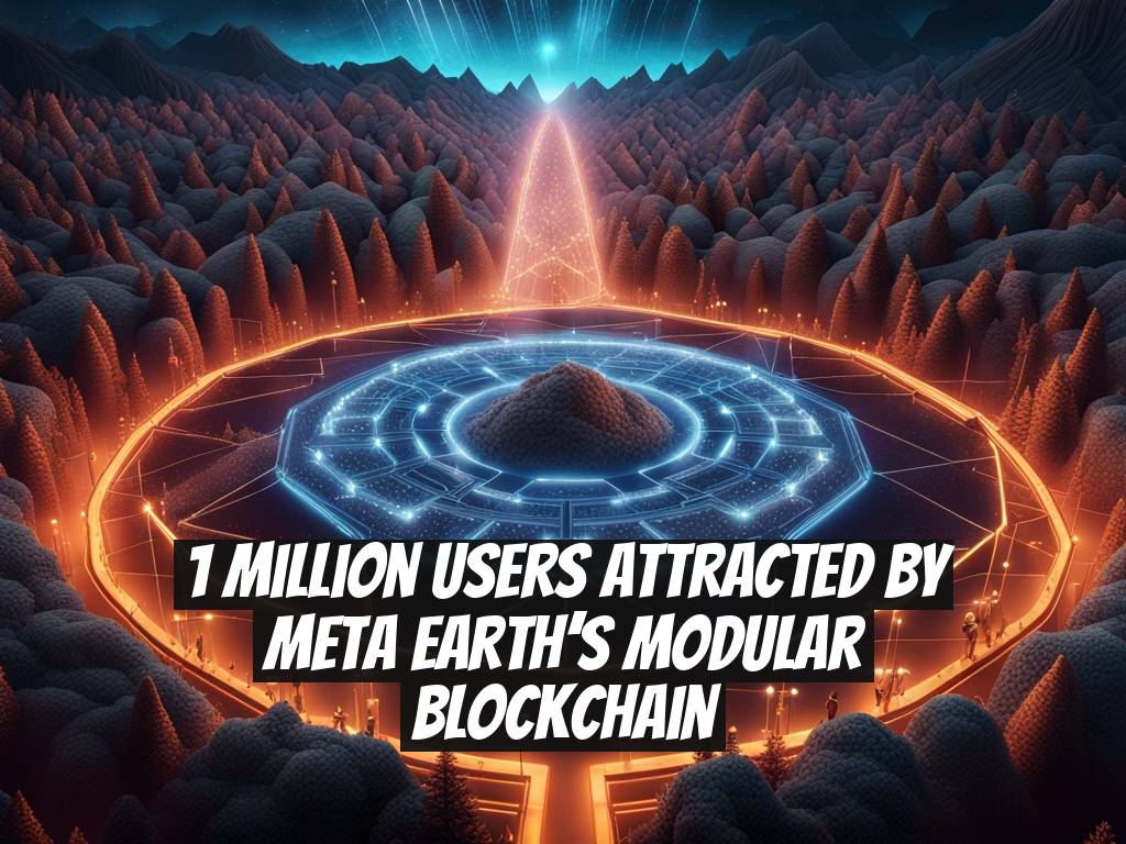 1 Million Users Attracted by Meta Earth’s Modular Blockchain