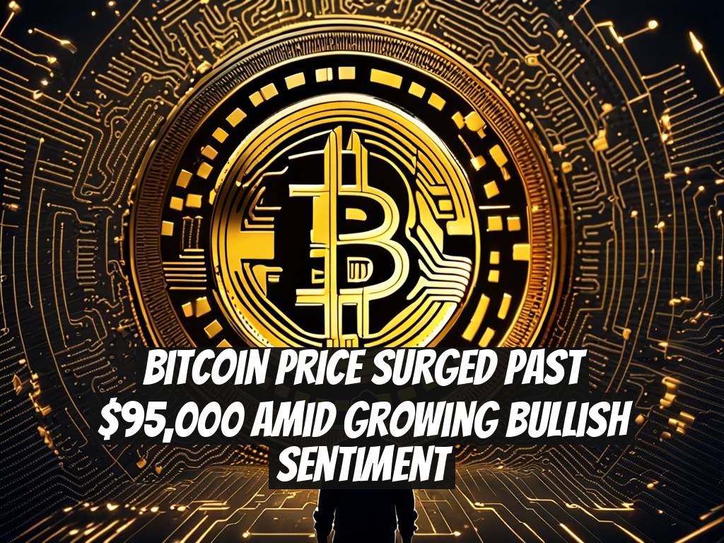 Bitcoin Price Surged Past $95,000 Amid Growing Bullish Sentiment