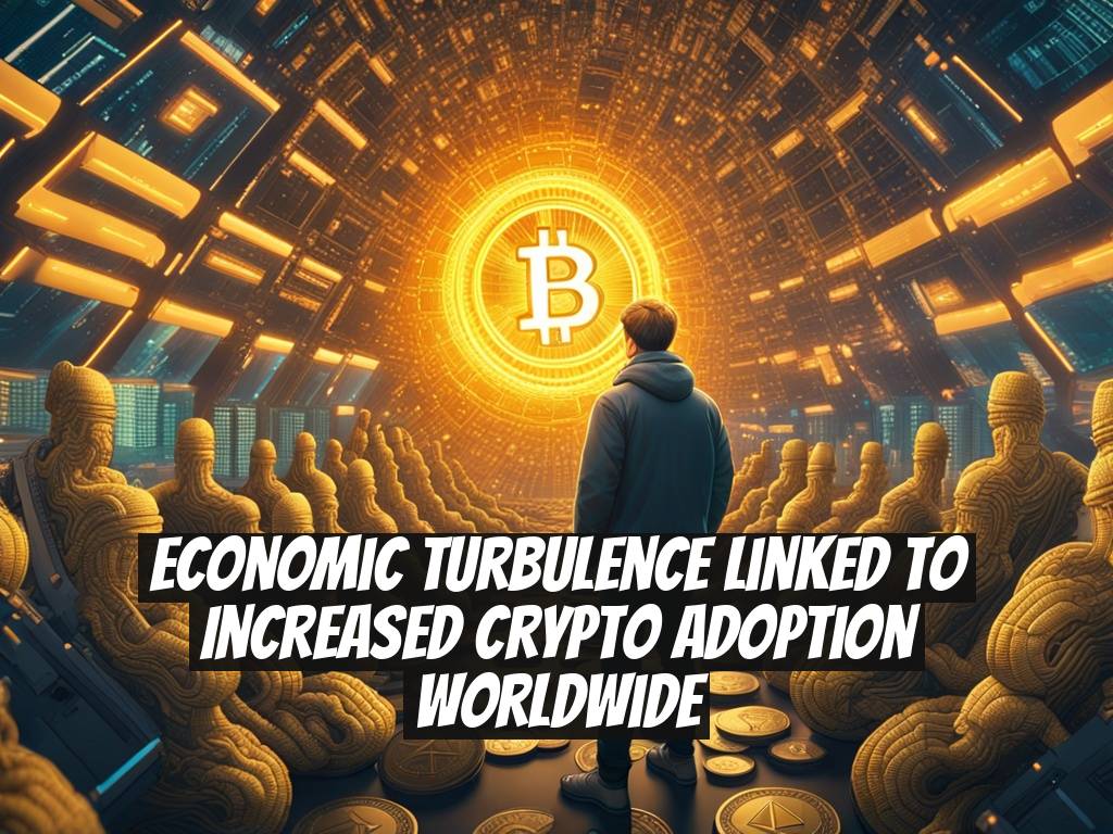 Economic Turbulence Linked to Increased Crypto Adoption Worldwide
