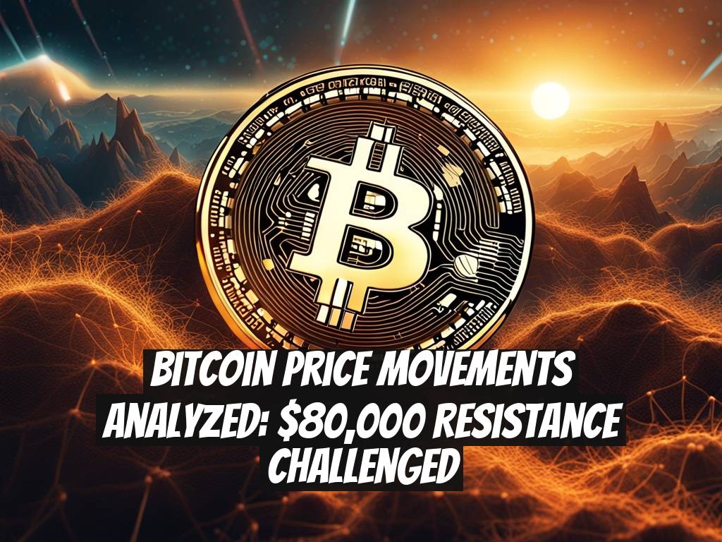 Bitcoin Price Movements Analyzed: $80,000 Resistance Challenged