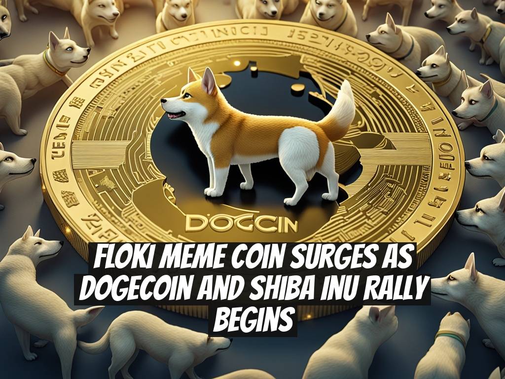 FLOKI Meme Coin Surges as Dogecoin and Shiba Inu Rally Begins