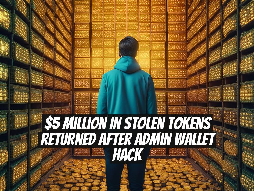 $5 Million in Stolen Tokens Returned After Admin Wallet Hack