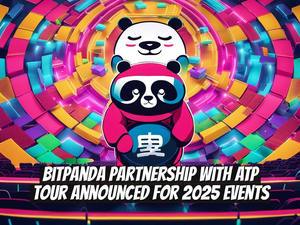 Bitpanda Partnership with ATP Tour Announced for 2025 Events