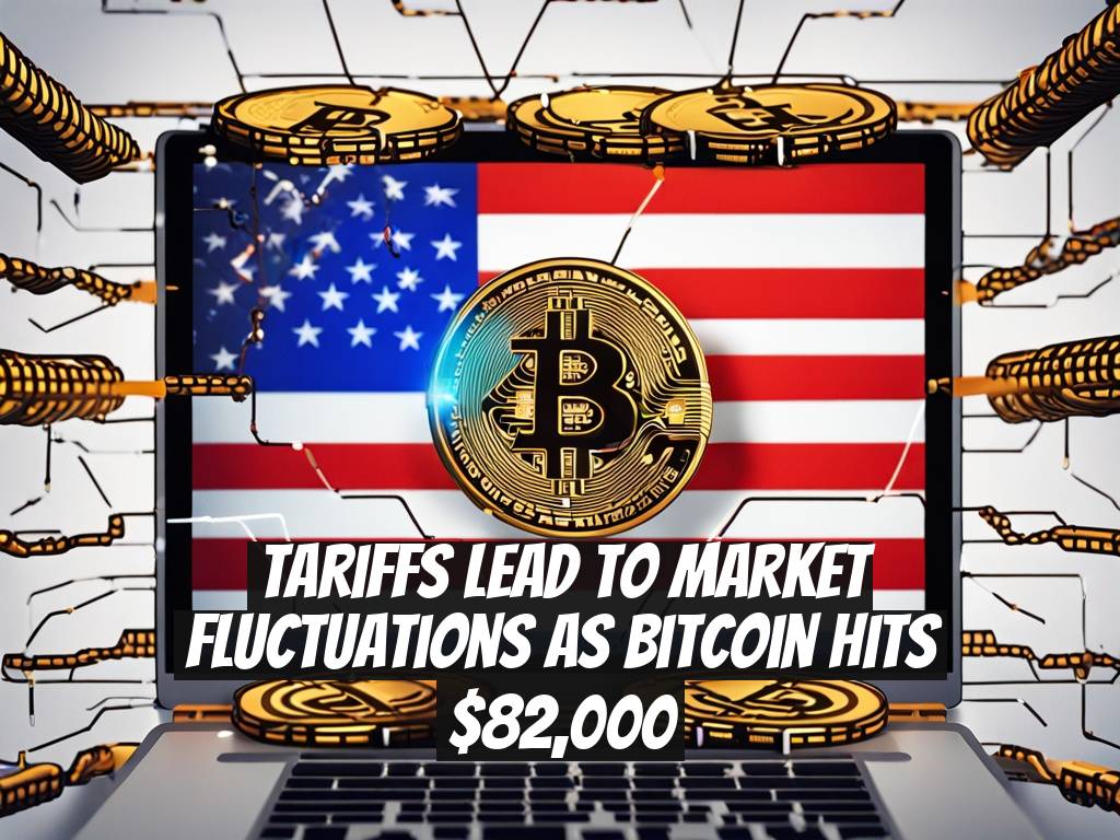 Tariffs Lead to Market Fluctuations as Bitcoin Hits $82,000