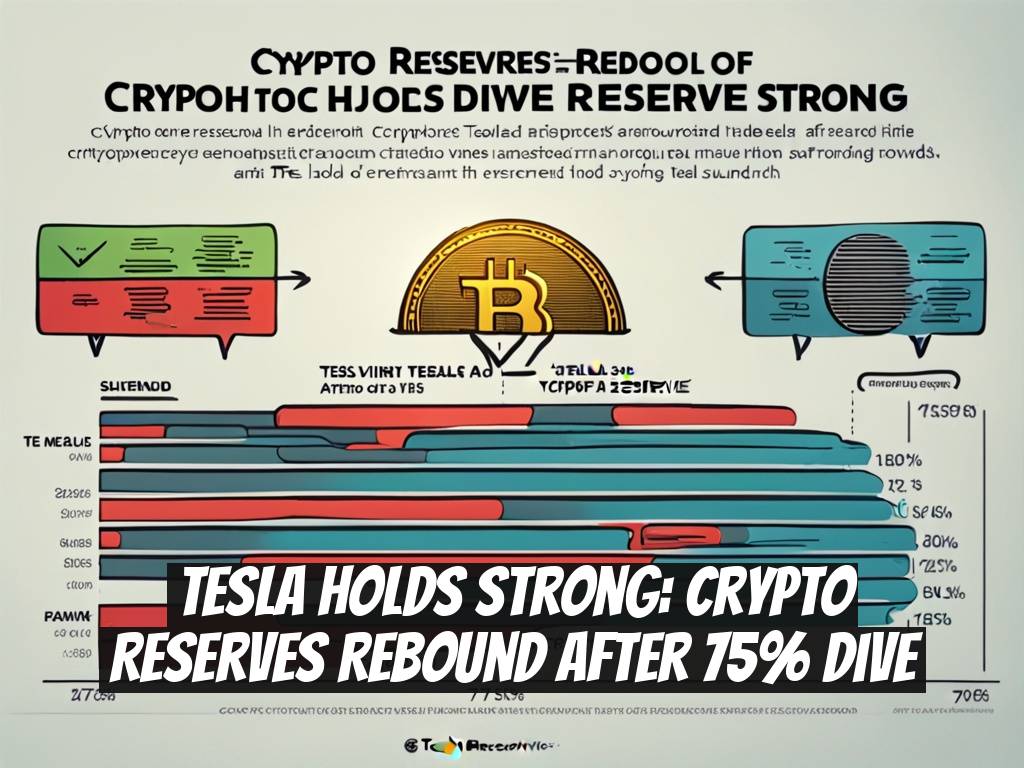 Tesla Holds Strong: Crypto Reserves Rebound After 75% Dive