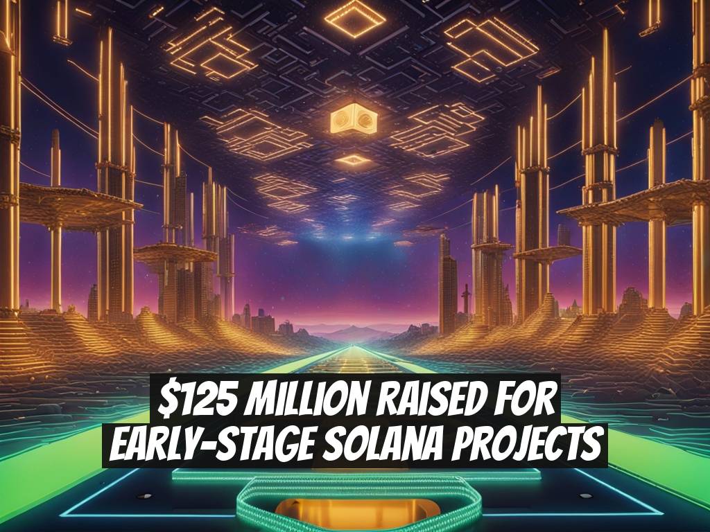 $125 Million Raised for Early-Stage Solana Projects