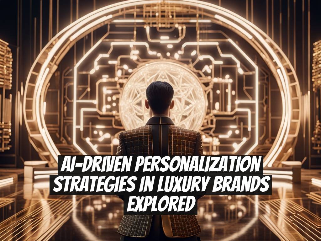 AI-Driven Personalization Strategies in Luxury Brands Explored
