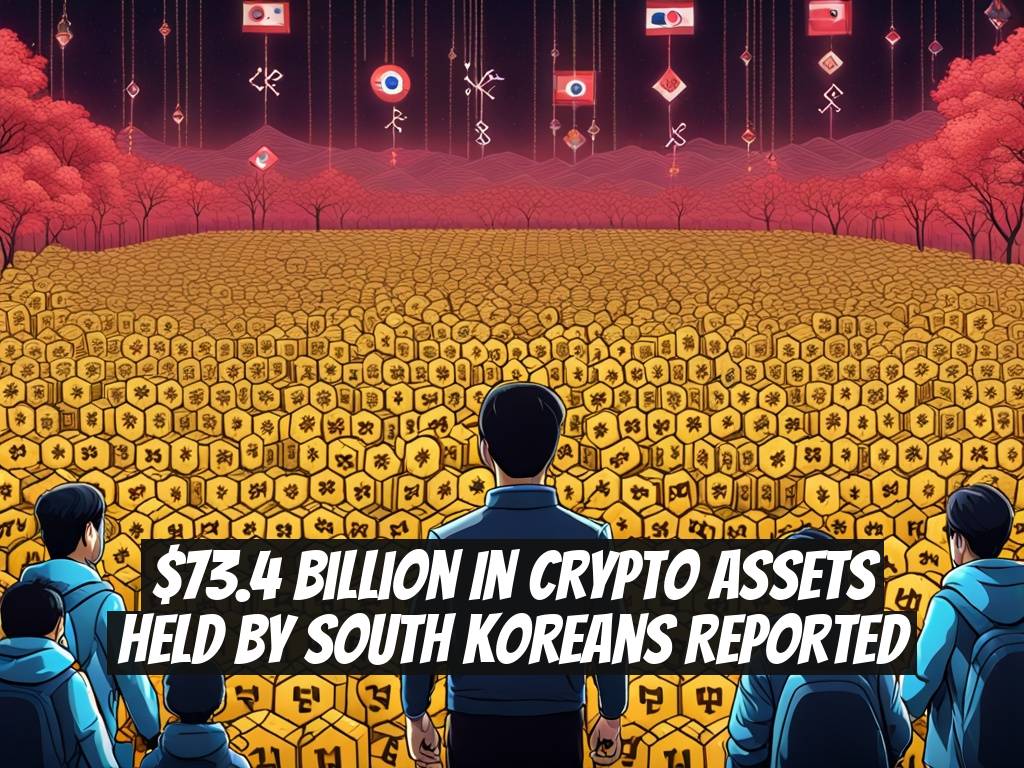 $73.4 Billion in Crypto Assets Held by South Koreans Reported