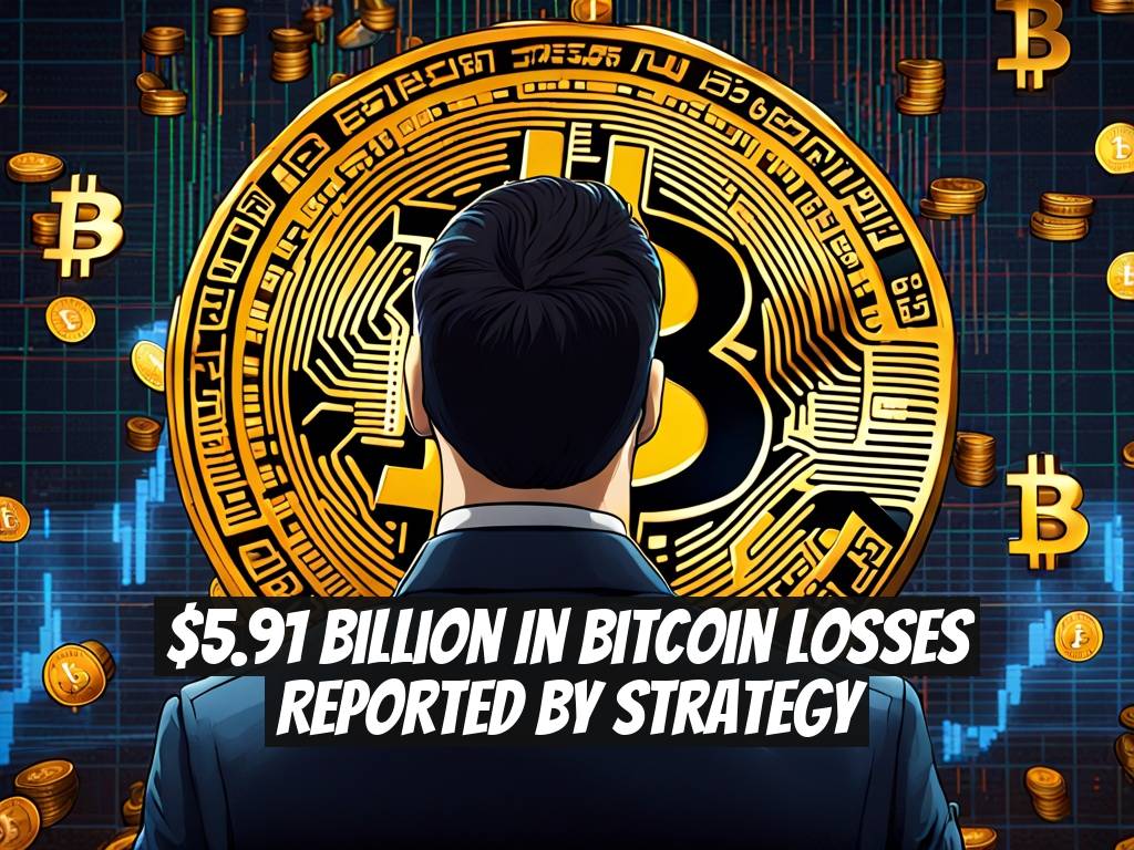 $5.91 Billion in Bitcoin Losses Reported by Strategy