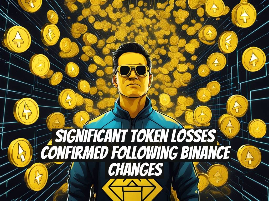 Significant Token Losses Confirmed Following Binance Changes