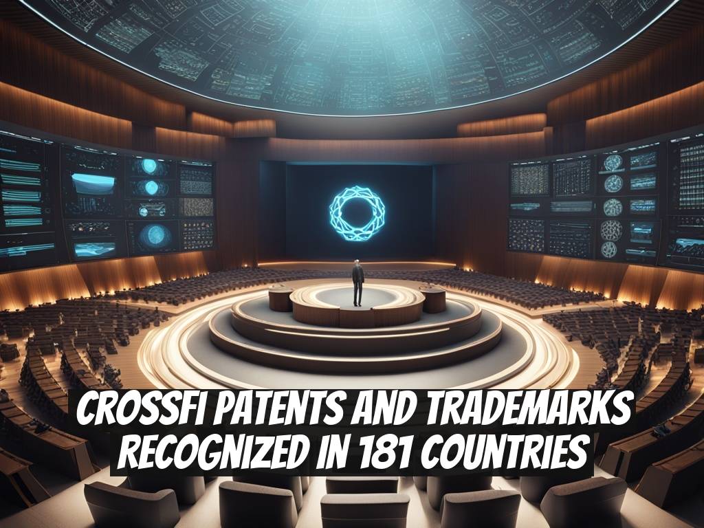 CrossFi Patents and Trademarks Recognized in 181 Countries