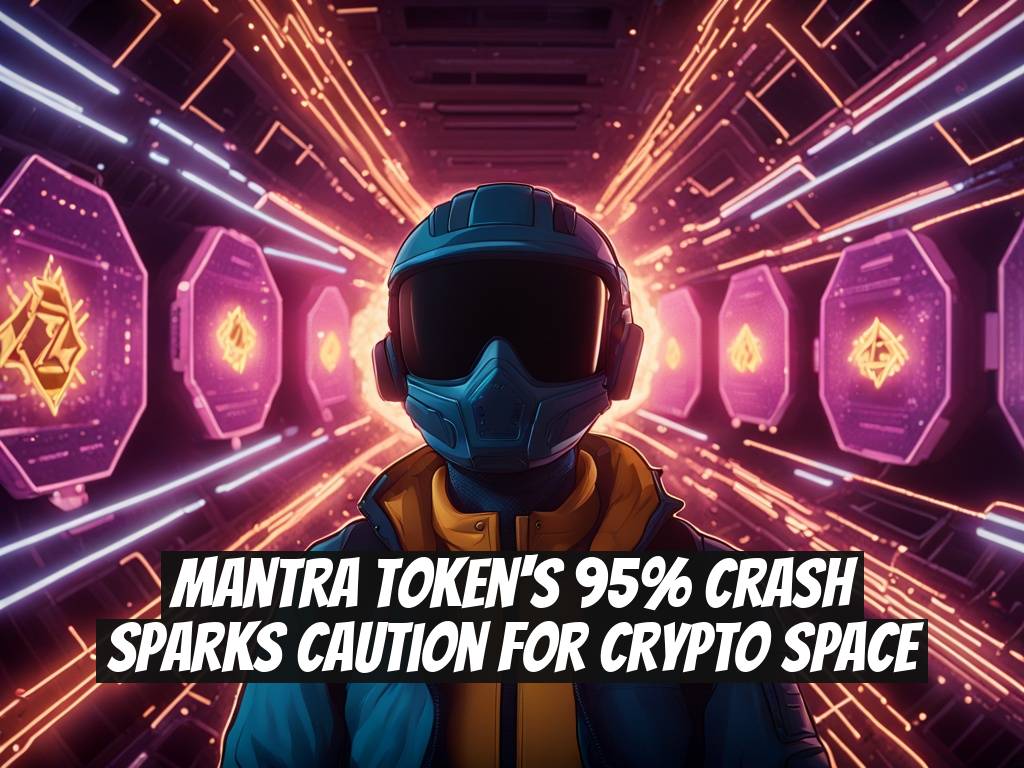 Mantra Token's 95% Crash Sparks Caution for Crypto Space