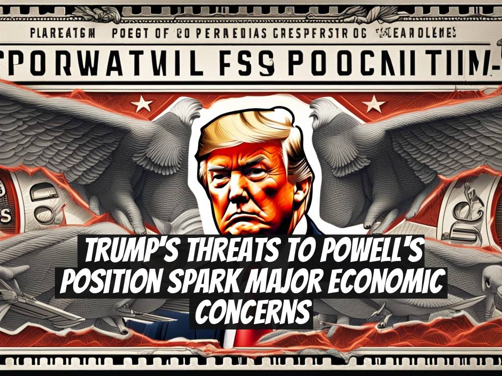 Trump's Threats to Powell's Position Spark Major Economic Concerns
