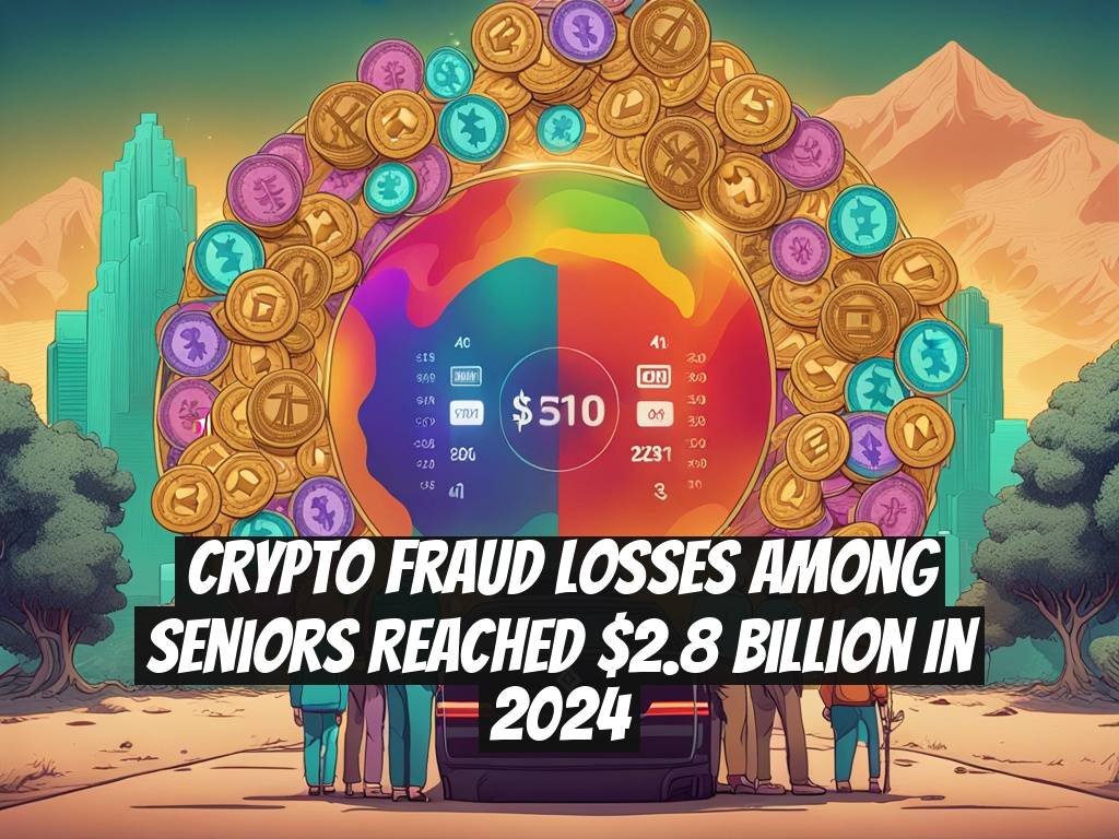 Crypto Fraud Losses Among Seniors Reached $2.8 Billion in 2024