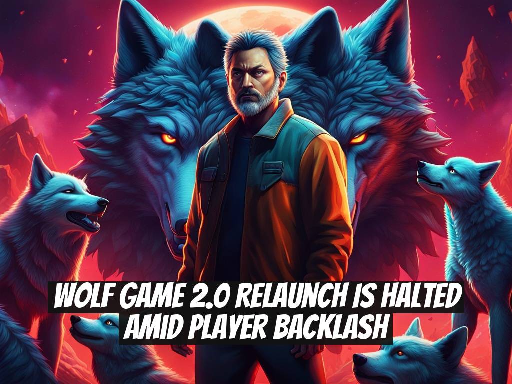 Wolf Game 2.0 Relaunch Is Halted Amid Player Backlash