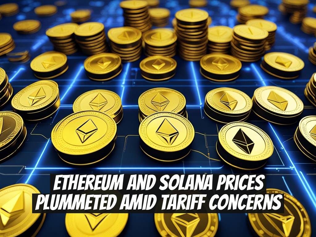Ethereum and Solana Prices Plummeted Amid Tariff Concerns