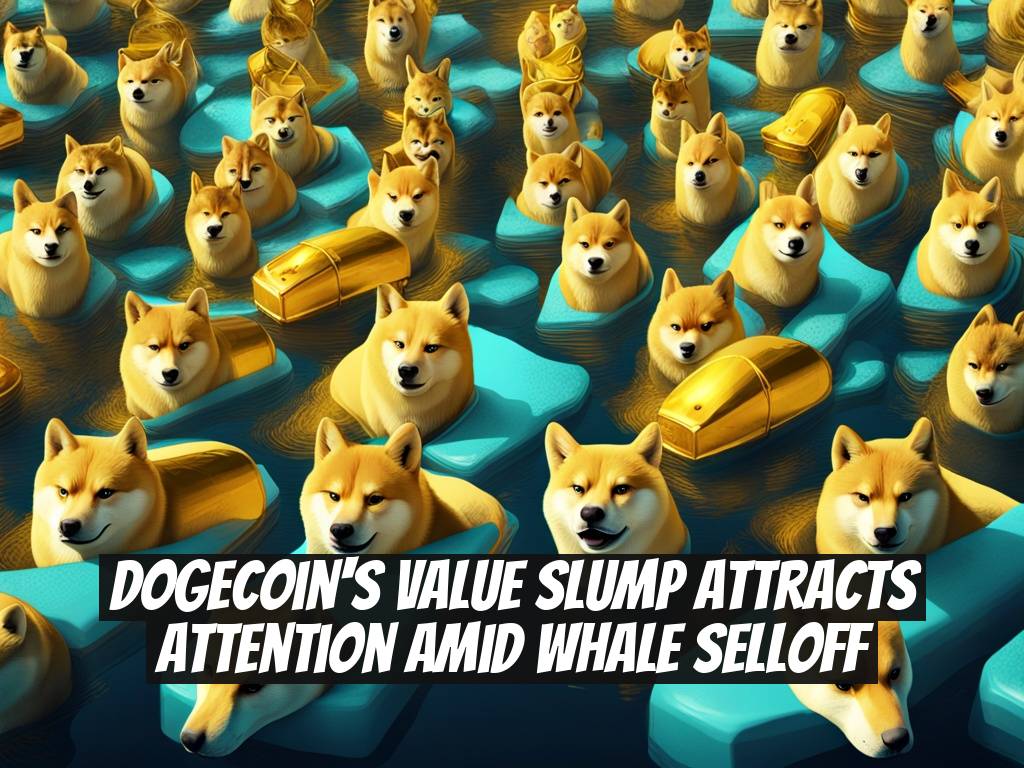 Dogecoin's Value Slump Attracts Attention Amid Whale Selloff