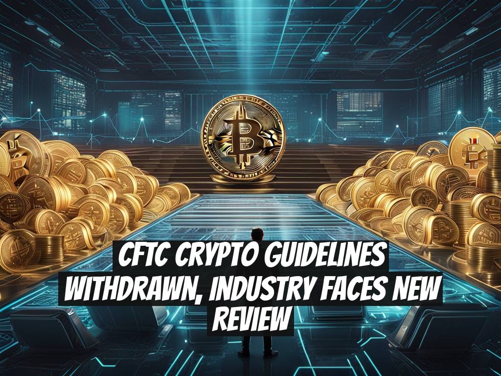 CFTC Crypto Guidelines Withdrawn, Industry Faces New Review