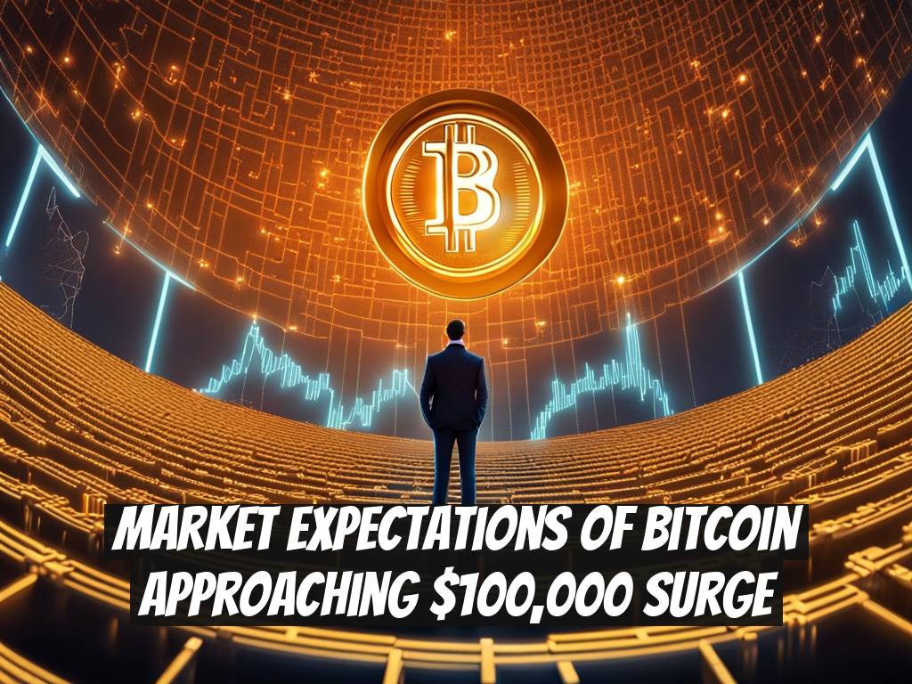 Market Expectations of Bitcoin Approaching $100,000 Surge