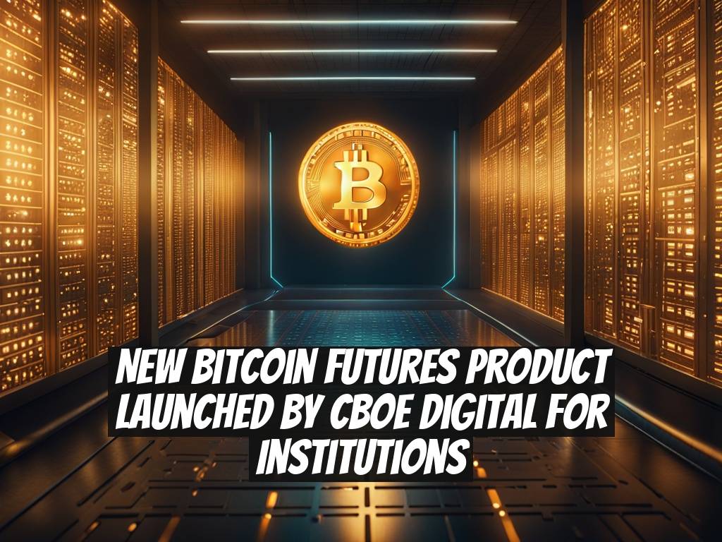 New Bitcoin Futures Product Launched by Cboe Digital for Institutions