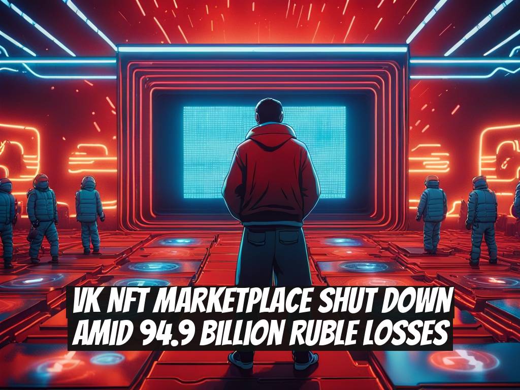 VK NFT Marketplace Shut Down Amid 94.9 Billion Ruble Losses