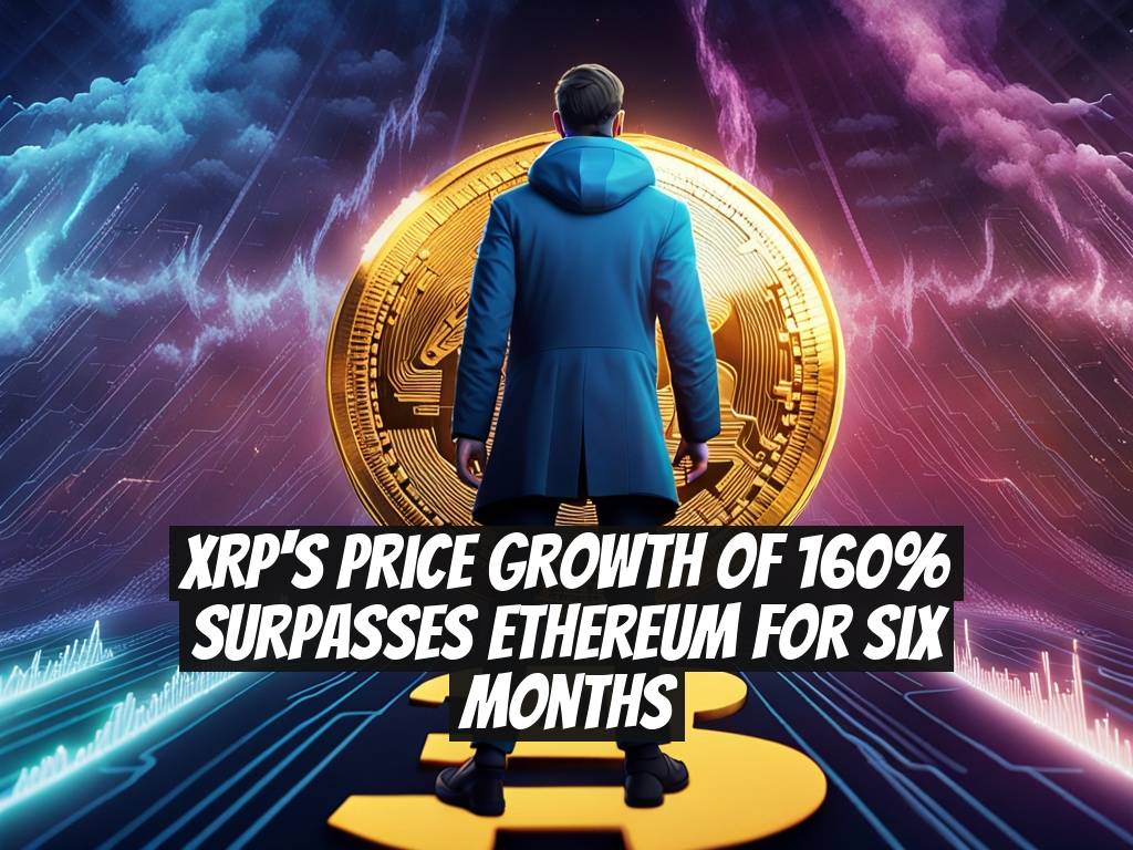 XRP's Price Growth of 160% Surpasses Ethereum for Six Months