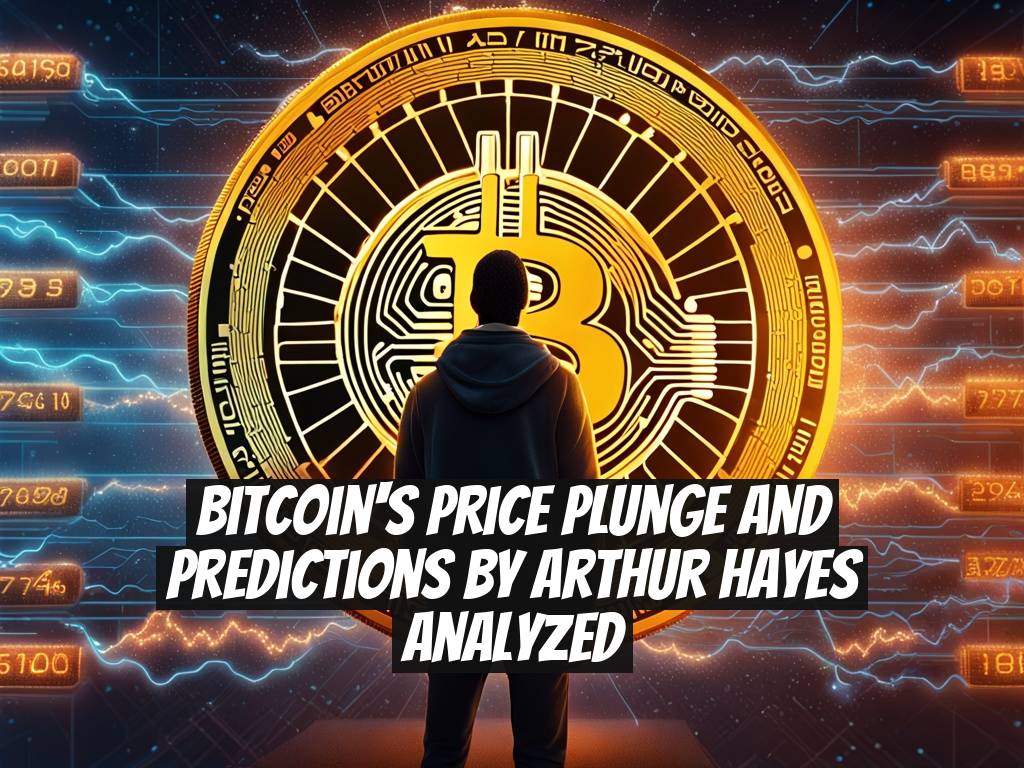 Bitcoin's Price Plunge and Predictions by Arthur Hayes Analyzed