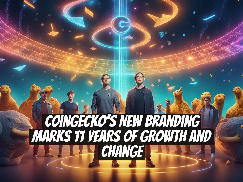 CoinGecko's New Branding Marks 11 Years of Growth and Change