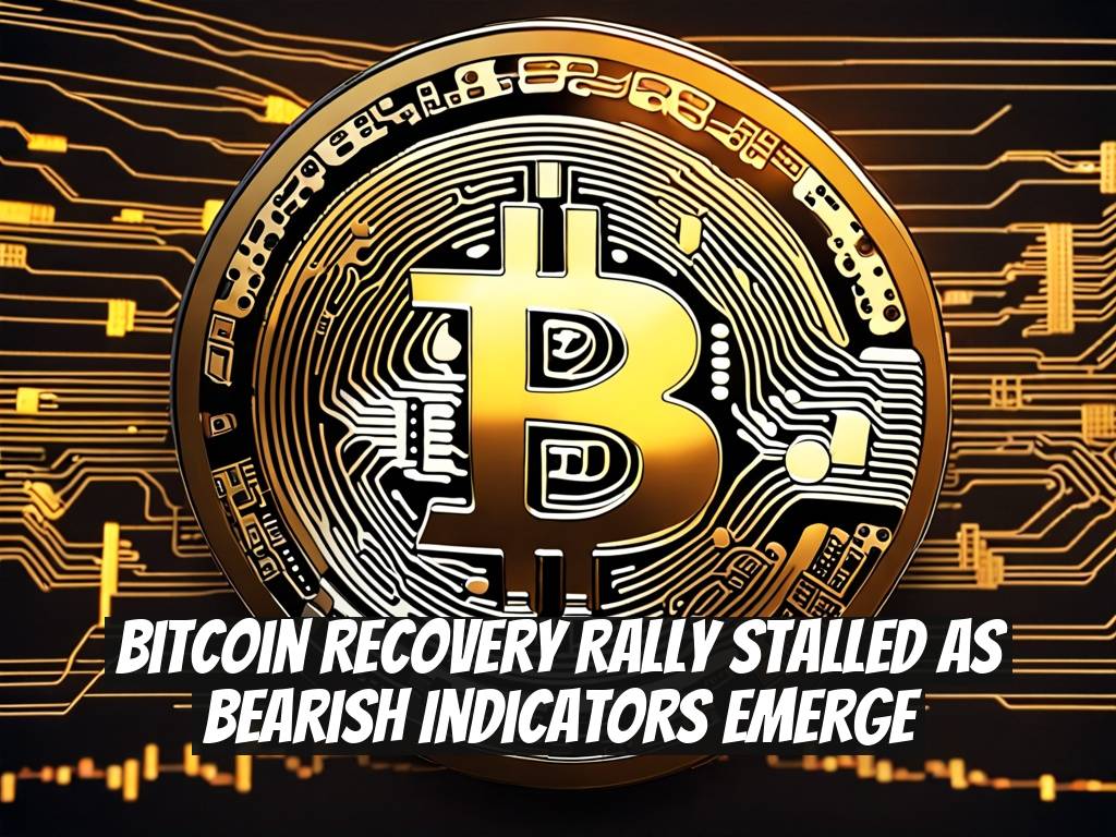 Bitcoin Recovery Rally Stalled as Bearish Indicators Emerge