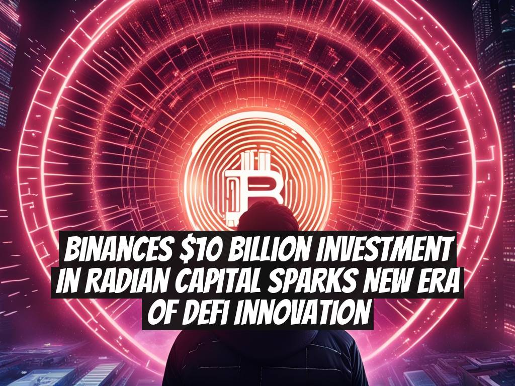 Binances $10 Billion Investment in Radian Capital Sparks New Era of DeFi Innovation