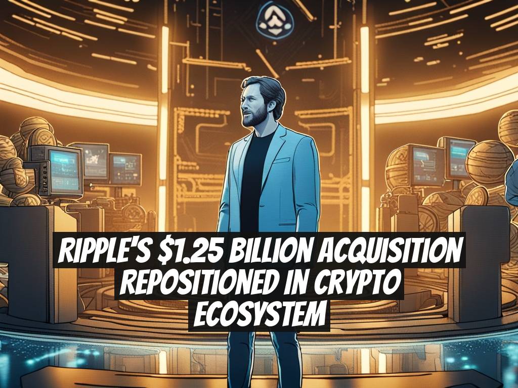 Ripple's $1.25 Billion Acquisition Repositioned In Crypto Ecosystem