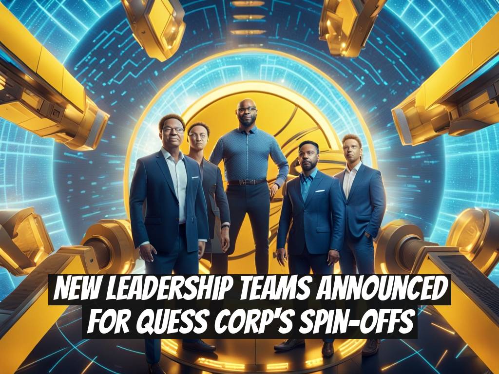 New Leadership Teams Announced for Quess Corp's Spin-offs