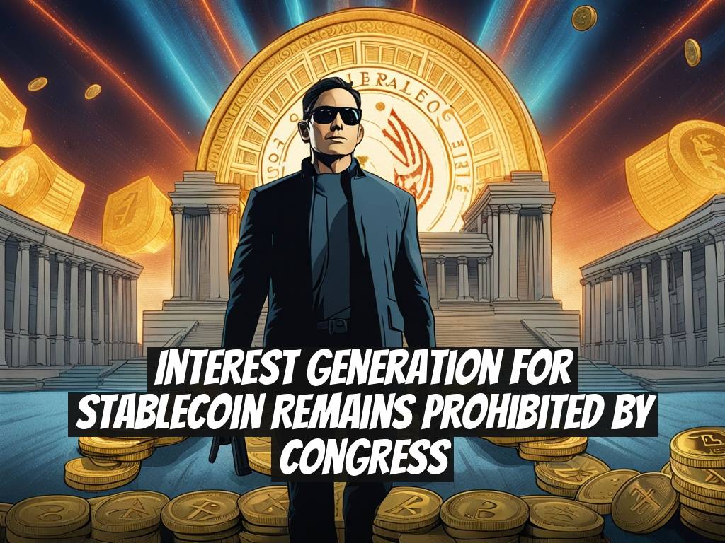 Interest Generation for Stablecoin Remains Prohibited by Congress