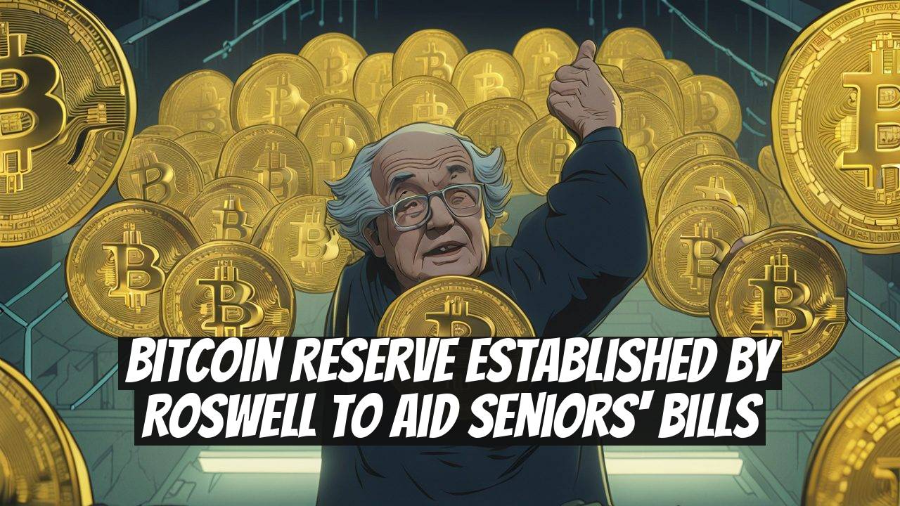 Bitcoin Reserve Established by Roswell to Aid Seniors' Bills