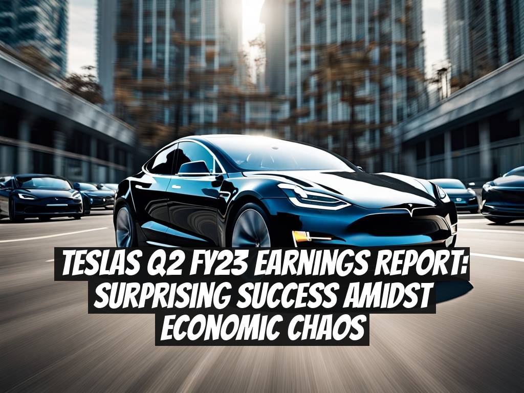 Teslas Q2 FY23 Earnings Report: Surprising Success Amidst Economic Chaos