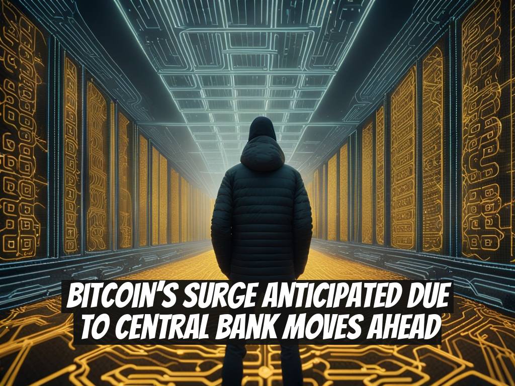Bitcoin’s Surge Anticipated Due to Central Bank Moves Ahead