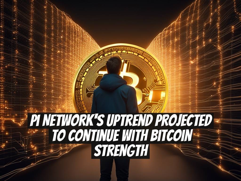 Pi Network's Uptrend Projected to Continue with Bitcoin Strength