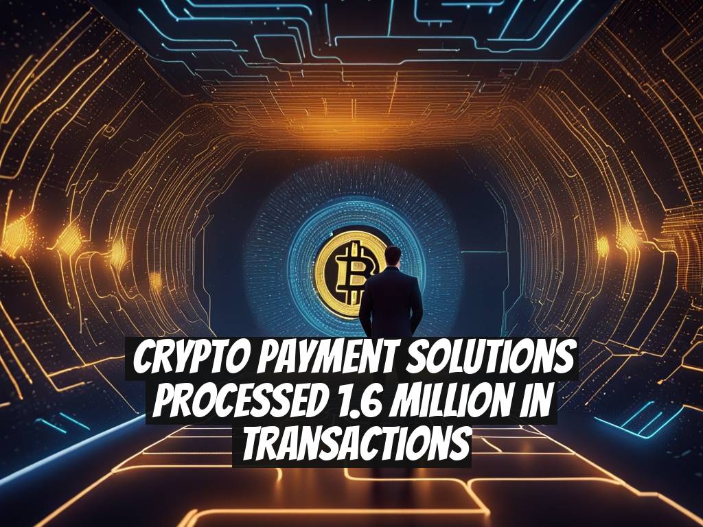 Crypto Payment Solutions Processed 1.6 Million in Transactions
