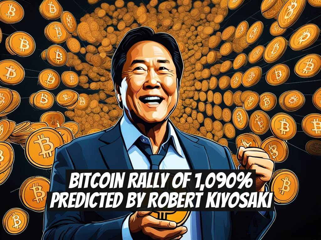 Bitcoin Rally of 1,090% Predicted by Robert Kiyosaki